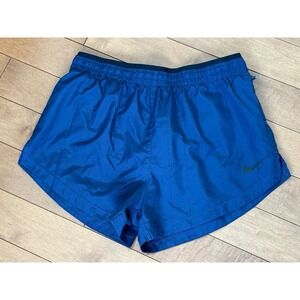 Women's Nike Navy Blue Running Shorts Small